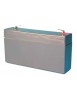 Batterie rechargeable - 6v 1.2ah - plomb gel etanche - (97x58x24mm)