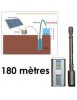 Kit solaire complet pompage 180 mètres 48-72