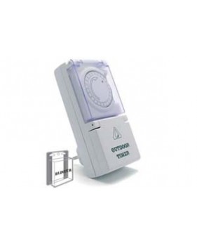 Programmateur à segments - journalier étanche - 3500W maxi - Avidsen