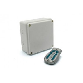 Commande d’éclairage de jardin - 2 canaux - avec télécommande - Avidsen