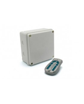 Commande d’éclairage de jardin - 2 canaux - avec télécommande - Avidsen