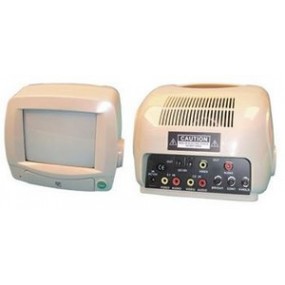 Moniteur N/B  5.5’’ - 12V - avec sélecteur 2 canaux