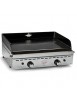Plancha GAZ 60cm - 2 Brûleurs - FORGE ADOUR BELHARRA 600 Inox