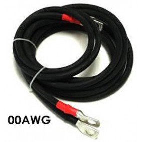 Câble raccordement batterie-convertisseur 4AWG 2x25mm2