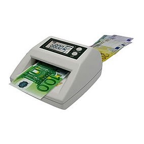 Détecteur de faux billets - 6 devises - avec détection MG-MT-UV-IR