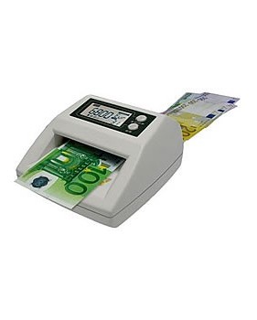 Détecteur de faux billets - 6 devises - avec détection MG-MT-UV-IR