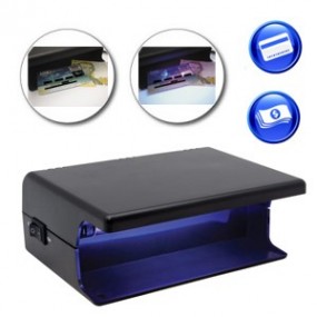 Détecteur de faux billets par lampe UV 4W