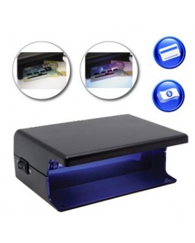 Détecteur de faux billets par lampe UV 4W
