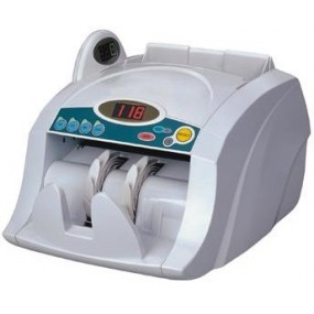 Compteuse de billets euro-dollar USD - 1300 billets/minute - avec detection UV-IR-MG
