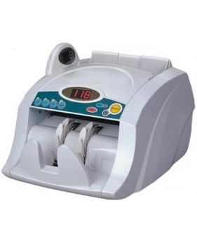 Compteuse de billets euro-dollar USD - 1300 billets/minute - avec detection UV-IR-MG