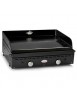 Plancha GAZ 60cm - 2 Brûleurs - FORGE ADOUR BELHARRA 600 Acier