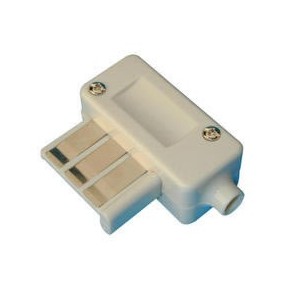 Fiche téléphone mâle 6 plots