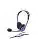 Micro-casque anti-bruit - volume ajustable - compatible skype / téléphone fixe / voip - GENIUS