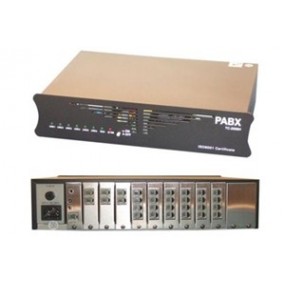 Central téléphonique 6 lignes 24 postes - analogique - autocommutateur - PABX