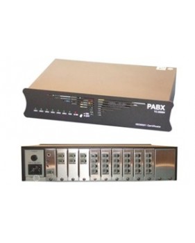 Central téléphonique 6 lignes 24 postes - analogique - autocommutateur - PABX
