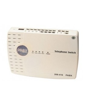 Central standard téléphonique 3 lignes - 12 postes - avec selecteur fax - PABX