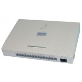 Central téléphonique 3 lignes - 12 postes - autocommutateur - PABX