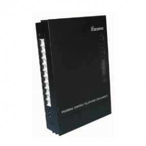 Central téléphonique 2 lignes 8 postes - autocommutateur - PABX