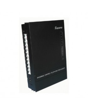 Central téléphonique 2 lignes 8 postes - autocommutateur - PABX