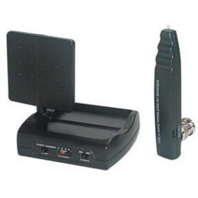 Emetteur + Récepteur A/V 2,4GHz - 4 canaux - 25mW - Portée 300m (réservé à l’exportation)