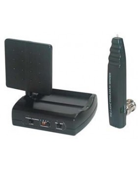 Emetteur + Récepteur A/V 2,4GHz - 4 canaux - 25mW - Portée 300m (réservé à l’exportation)