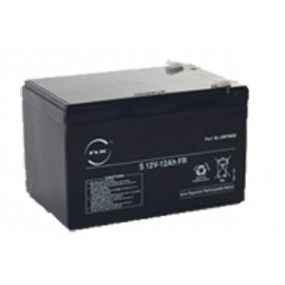 Batterie au plomb etanche AGM S 12 Volts 12 Ah