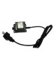 Transfo alimentatione tanche spot 220 Volts vers 12 Volts AC 20 Watts