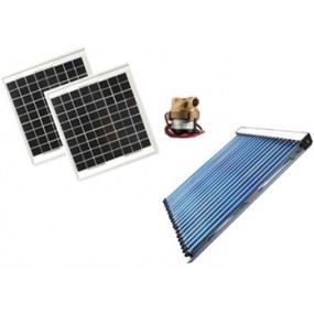 Kit chauffage solaire 12 Volts pour serre de 20 à 30 m²