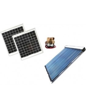 Kit chauffage solaire 12 Volts pour serre de 20 à 30 m²