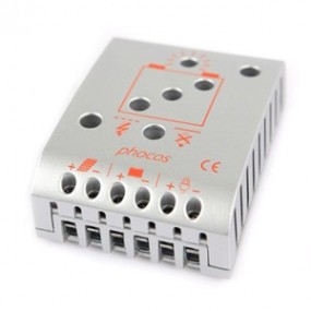 Régulateur de charge crepusculaire automatique 5 Ampères 12-24 Volts