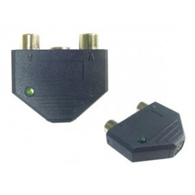 Prise RCA femelle audio/vidéo