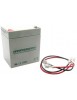 Batterie rechargeable - 12V 4Ah
