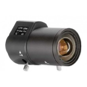 Objectif Zoom à iris automatique 2.8 - 12 mm - F1.4