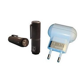 Répulsif anti moustiques ultrasonique Prise 2W - 25 m² + Répulsif ultrasonique anti mouche abeille guepe frelon