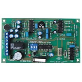 Détecteur électronique infrason double protection - pour alarme filaire 12V pour porte ou fenêtre