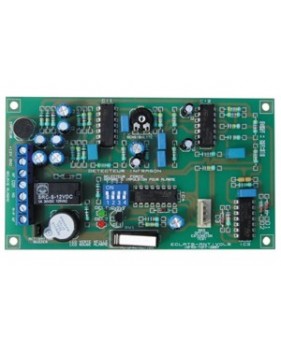 Détecteur électronique infrason double protection - pour alarme filaire 12V pour porte ou fenêtre