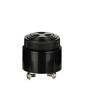 Buzzer à intensité sonore réglable 3-24Vcc type à visser - son pulse