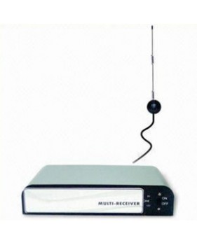 Récepteur A/V 2.4 Ghz - 4 Canaux Simultanement- 10mW