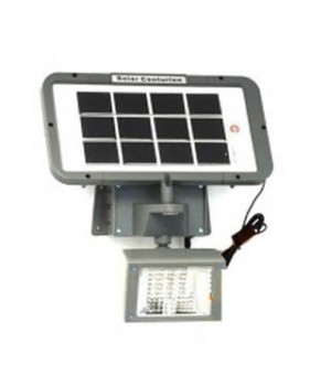 Projecteur solaire extérieur à LEDs automatique 320 lumens