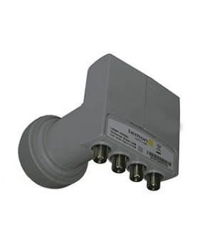 LNB Quad 0,3 dB - LEMP-40QDL - LEMON - 3 an de garantie