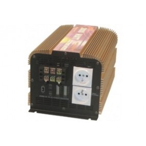 Convertisseur électronique de tension 12Vcc / 220Vca - 3000W