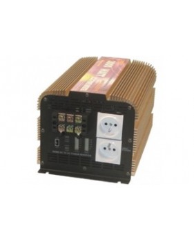 Convertisseur électronique de tension 12Vcc / 220Vca - 3000W