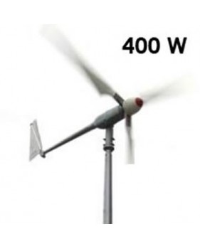Eolienne terrestre 400 W 12 V sans mât