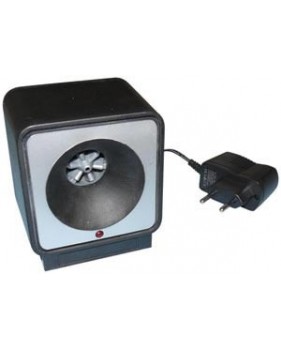 Repousse anti nuisible ultrasonique puces, insectes volatiles, rongeurs et chauves souris - 30m²