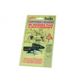 Répulsif ultrasonique Gibier - kit sécurité 2 sifflets