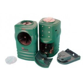 Repousse électronique ultrasons chiens et chats  - avec radar anti aboiement - 3 m