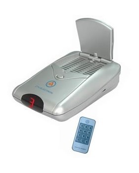 Récepteur A/V 2.4GHz - 4 canaux avec télécommande