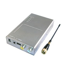 Récepteur A/V 2.4GHz - 4 canaux