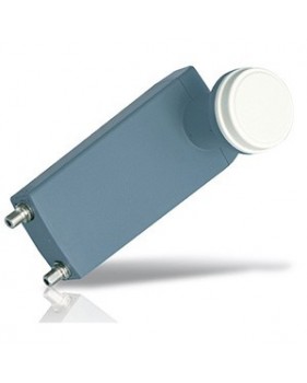 LNB Twin Fracarro CDPUTZ - Compatible HDTV et 3D ready - 40mm - 2 ans garantie