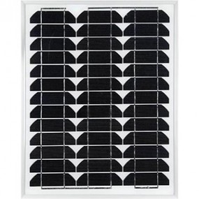 Panneau solaire 20W monocristallin norme en 61215